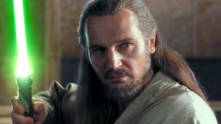 Jedi Master Qui-Gon Jinn in Star Wars: The Phantom Menace