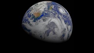 earth as seen from space